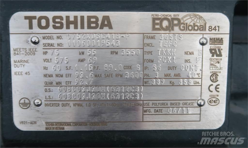  TOSHIBA 0752XDSC41B-P Industrial engines