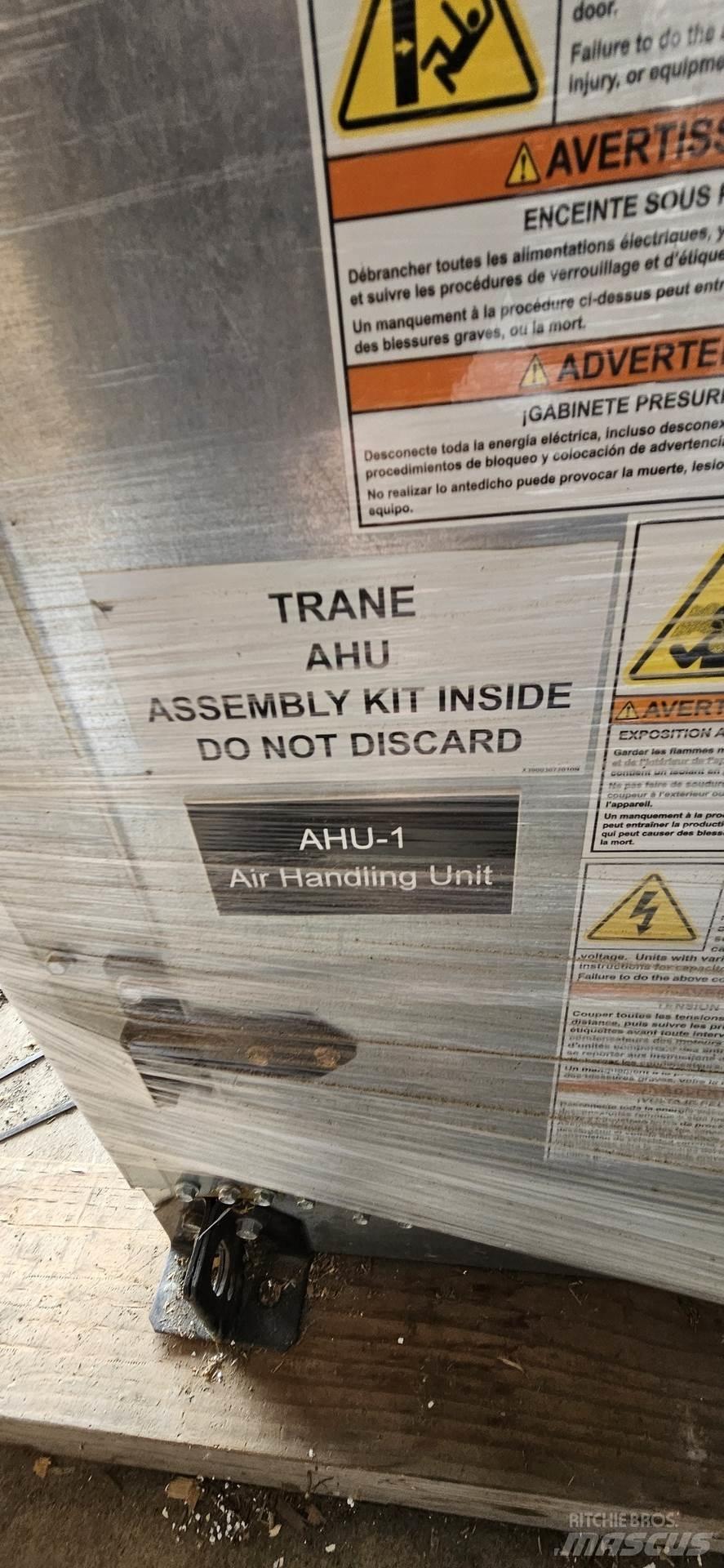 Trane CSAA010UAL00 Heating and thawing equipment