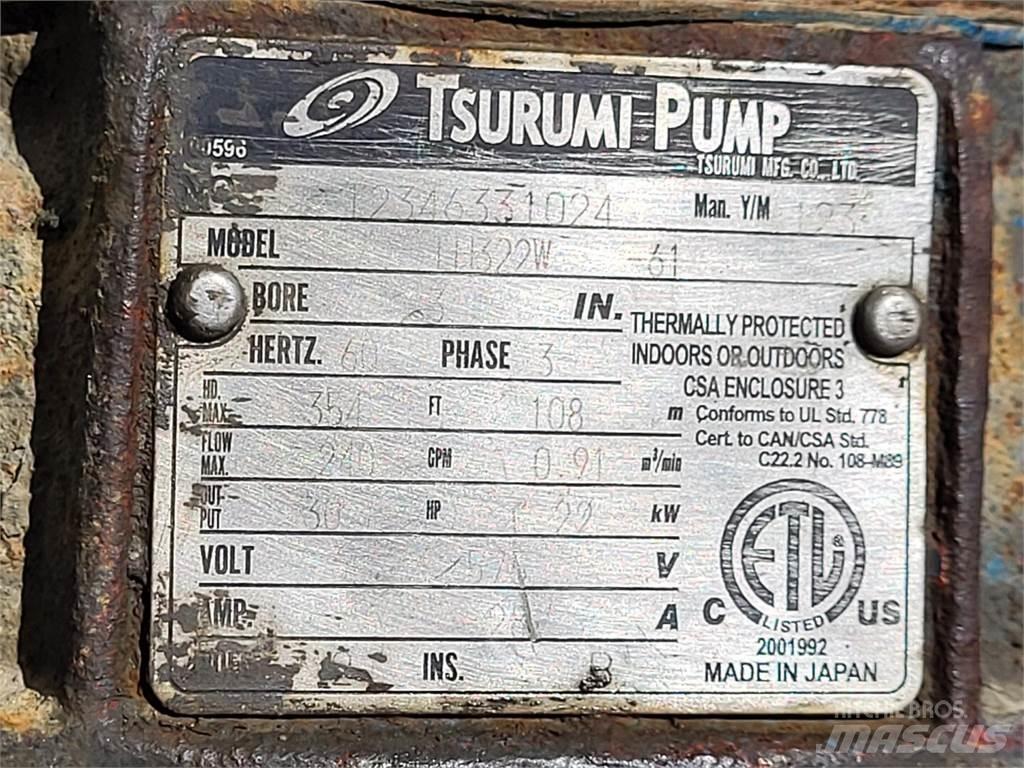 Tsurumi LH322W Waterpumps
