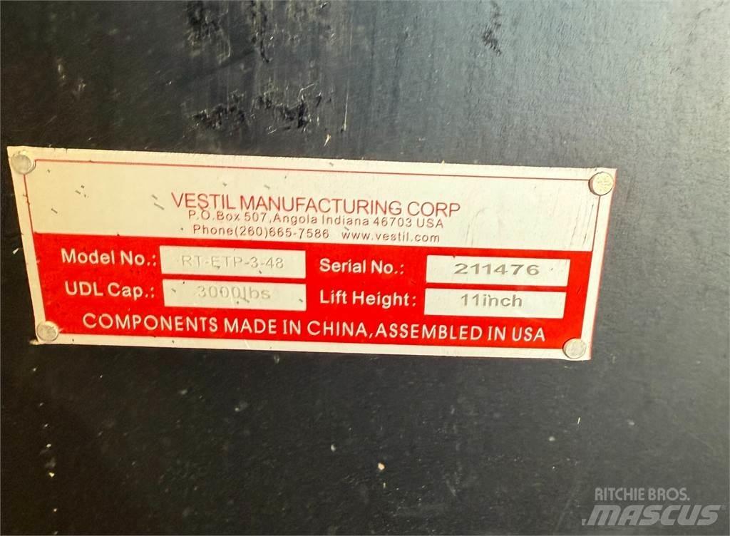  VESTIL RT-EPT-3-48 Hand pallet truck