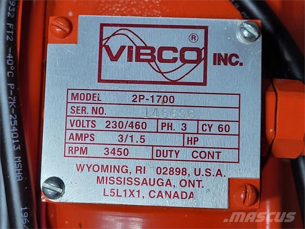 VIBCO 2P-1700 Industrial engines