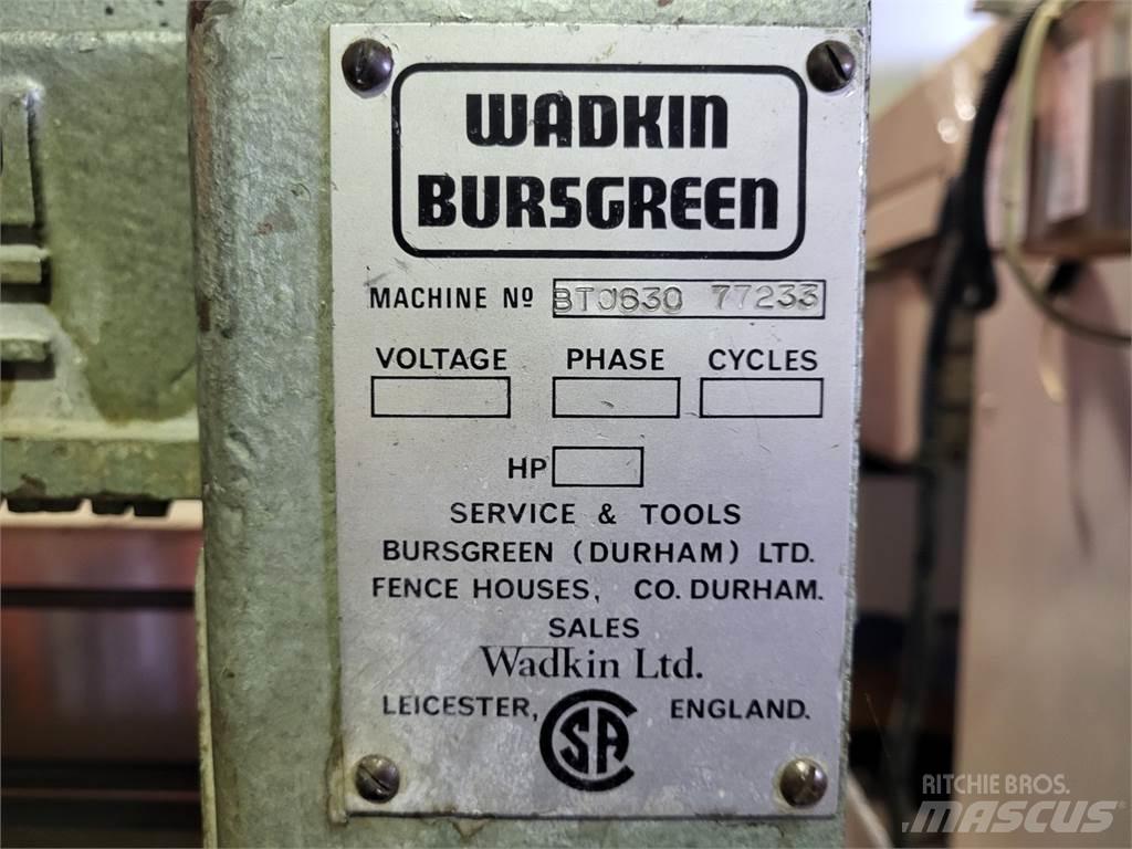  WADKIN BTJ630 Planers