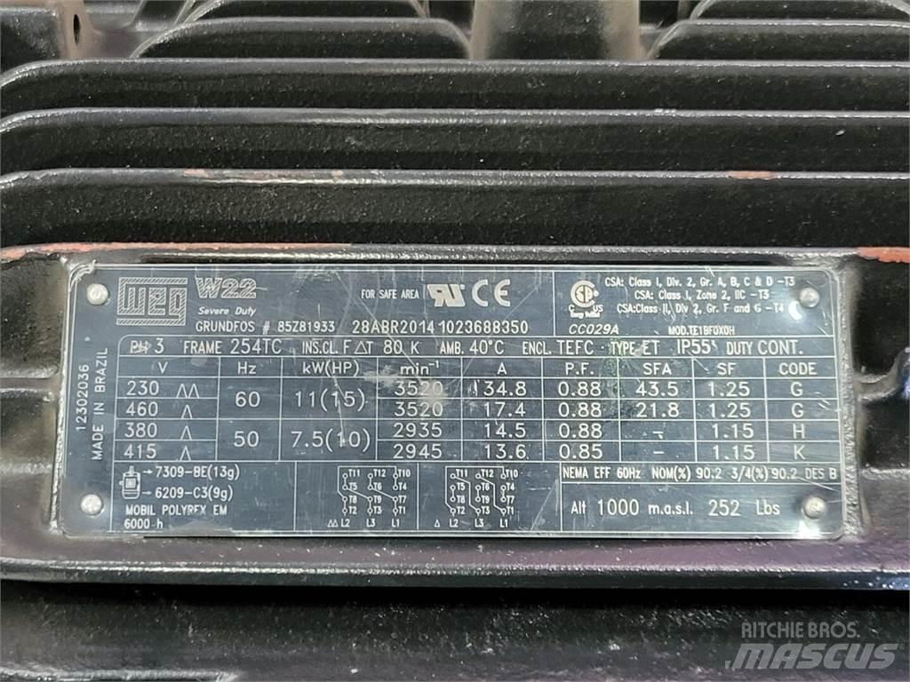  WEG Industrial engines