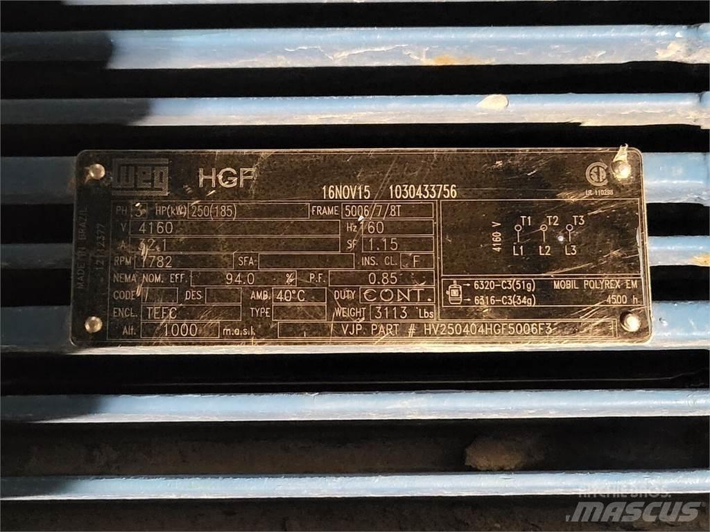  WEG HV250404HGF5006F3 Industrial engines