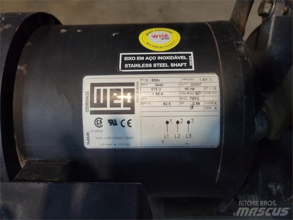  WEG JT001502 Industrial engines