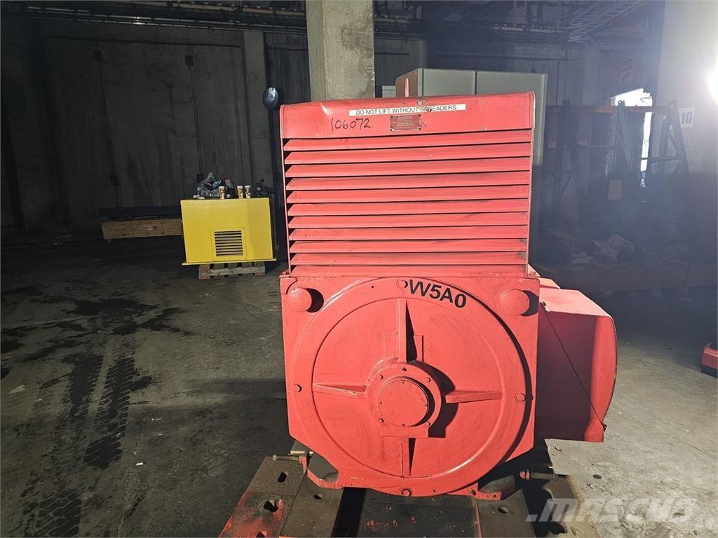 Westinghouse  Industrial engines