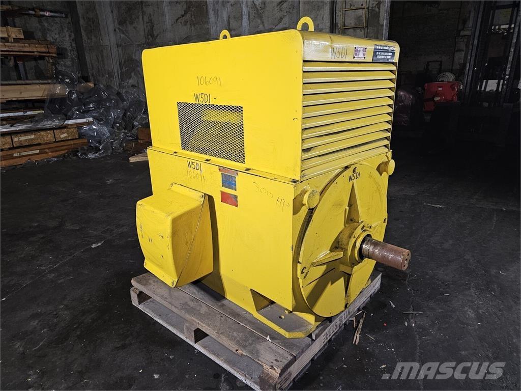 Westinghouse  Industrial engines