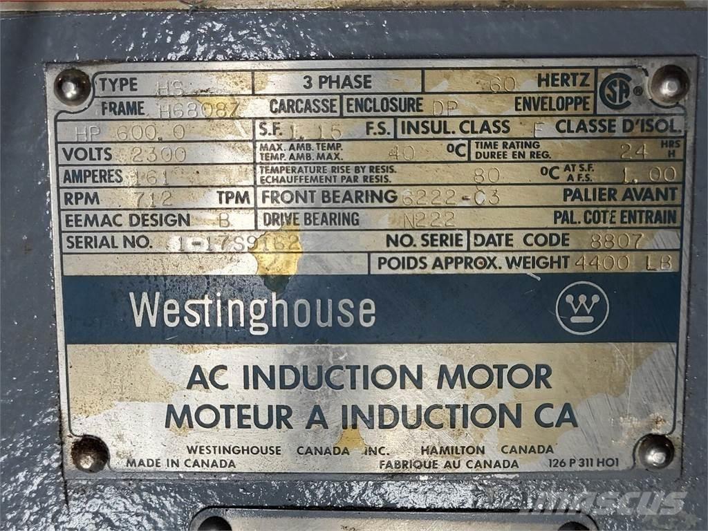 Westinghouse 53-1053 Industrial engines