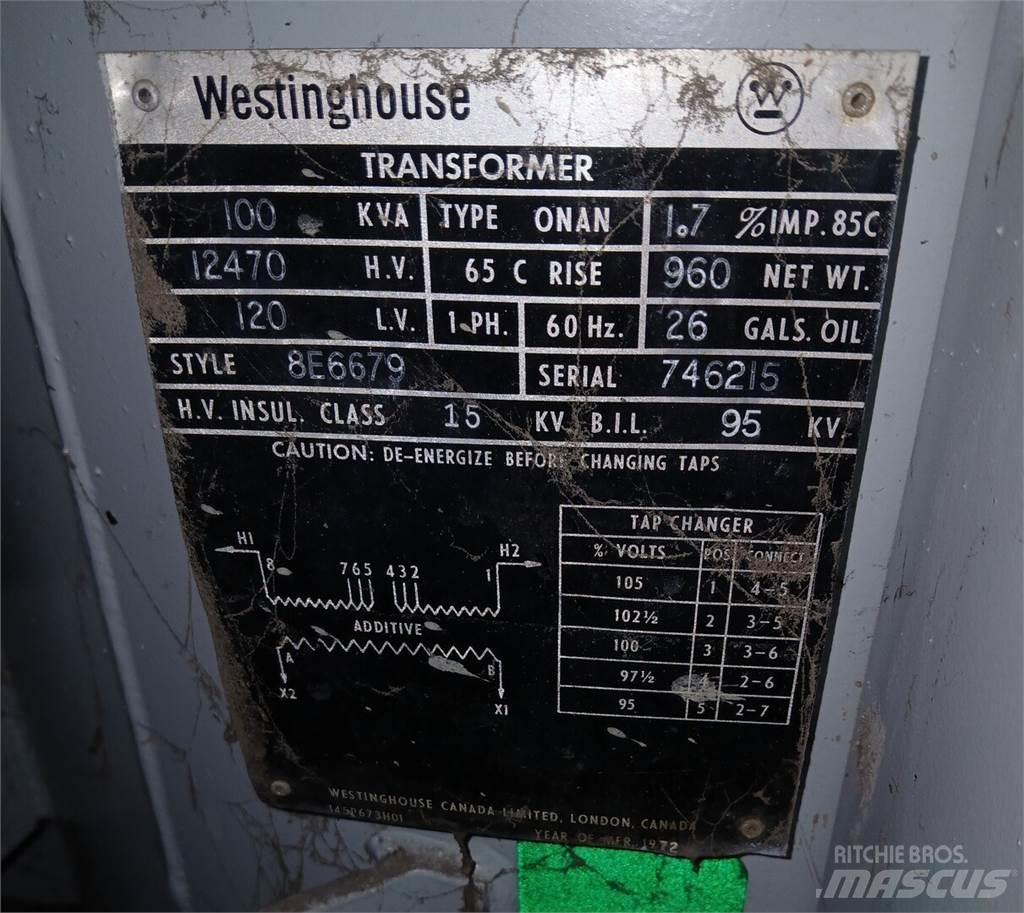 Westinghouse 8E6679 Other