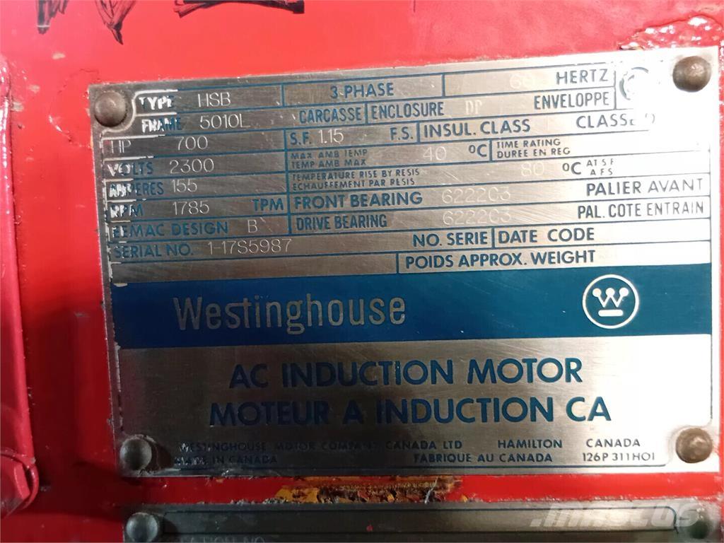 Westinghouse HSB Industrial engines