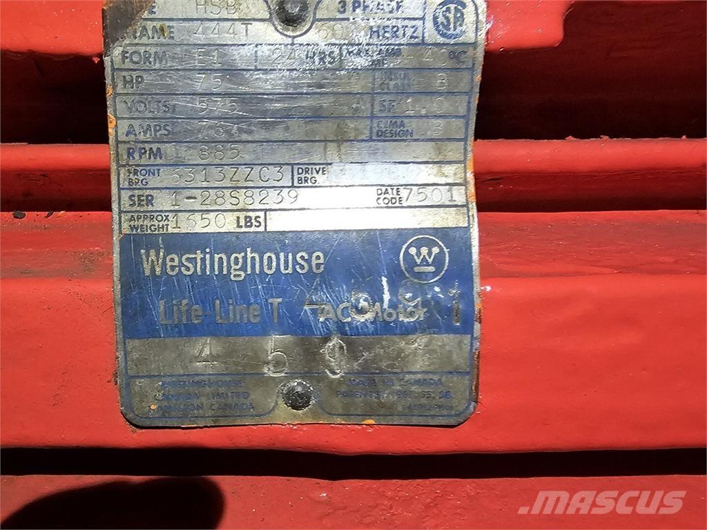 Westinghouse HSB Industrial engines