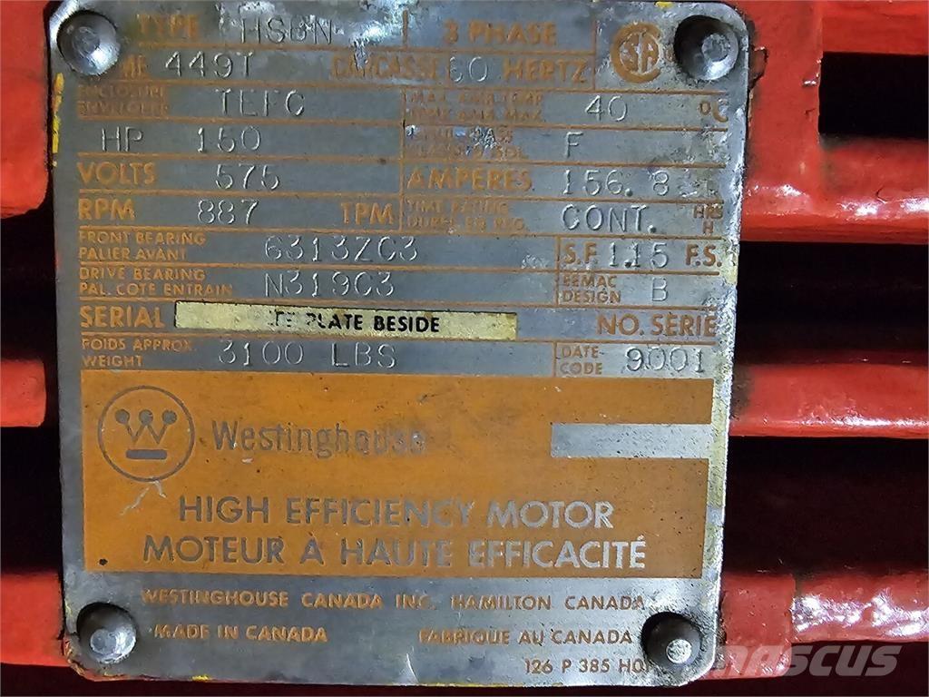 Westinghouse HSBN Industrial engines