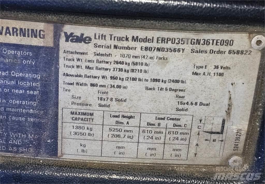 Yale ERP035TGN36TE090 Other
