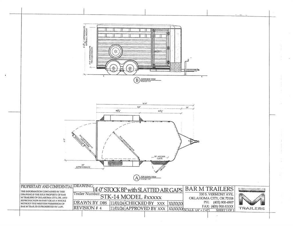 BAR-M STK-14 Livestock transport
