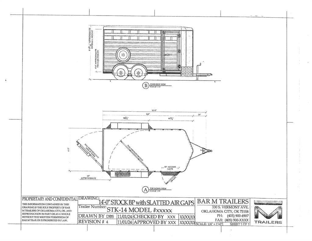BAR-M STK-14 Livestock transport