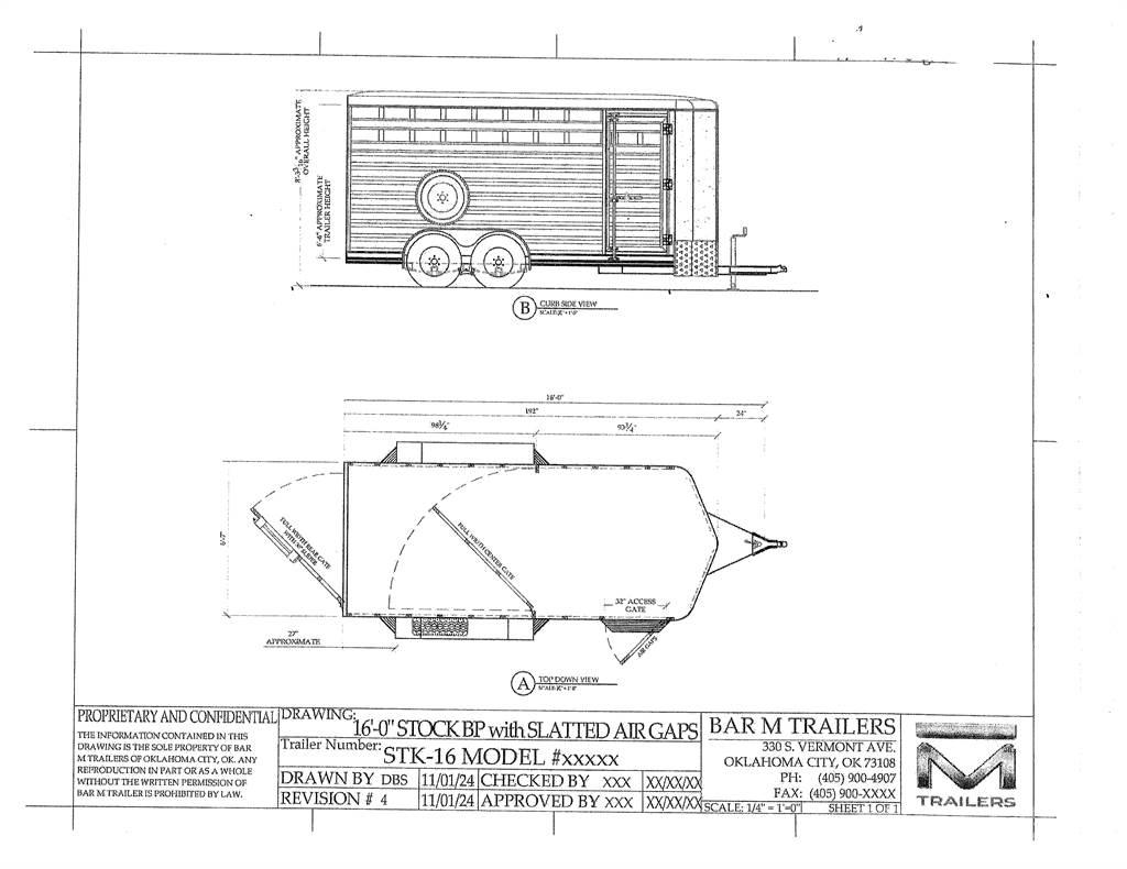 BAR-M STK-16 Livestock transport