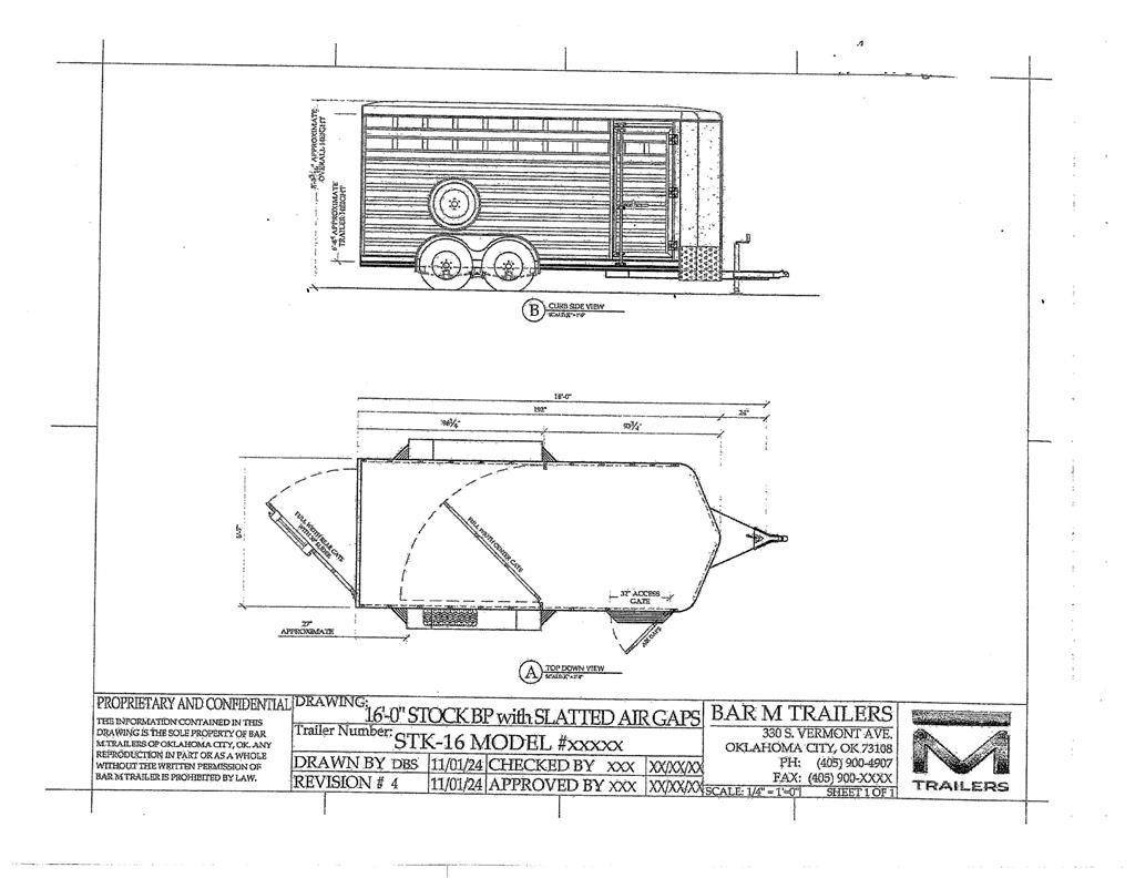 BAR-M STK-16 Livestock transport