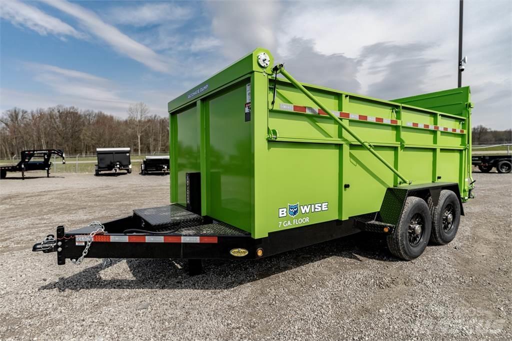 BWise DU14-15 Tipper trailers