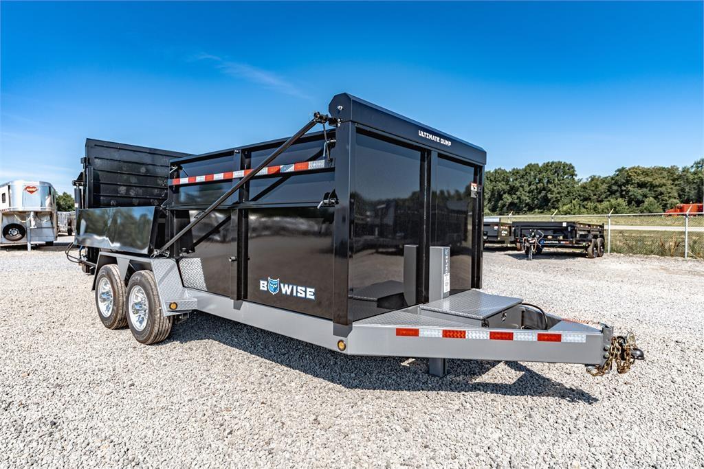 BWise DU16-17 Tipper trailers