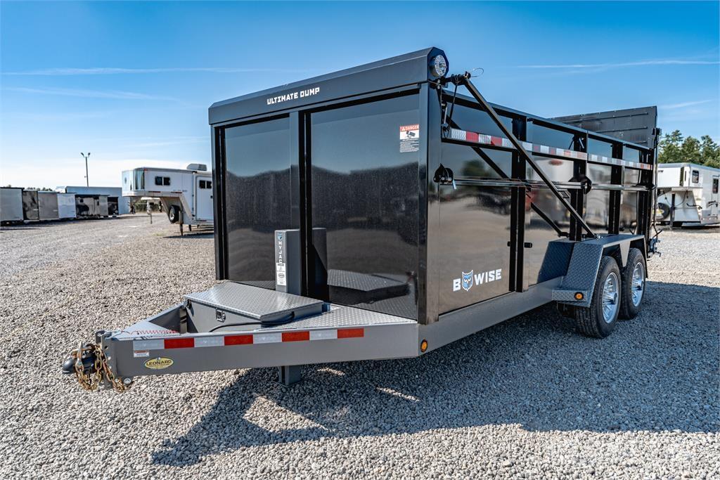 BWise DU16-17 Tipper trailers