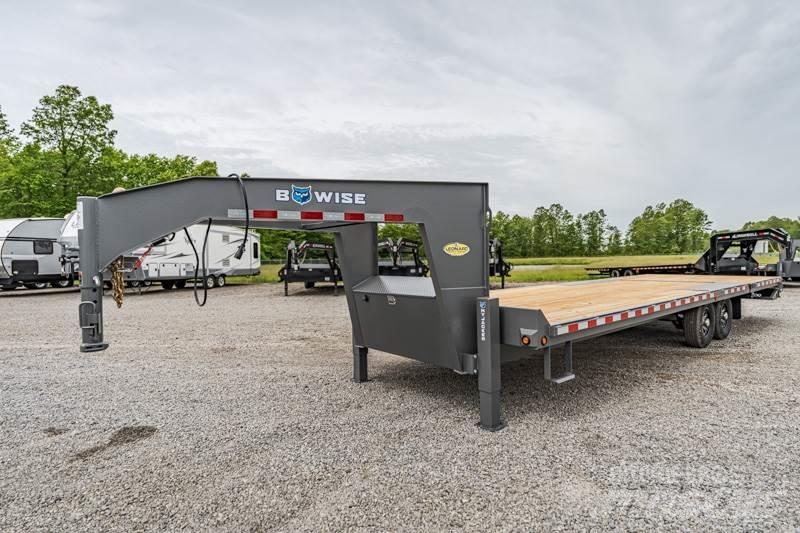 BWise EDG28-16 Vehicle transport semi-trailers