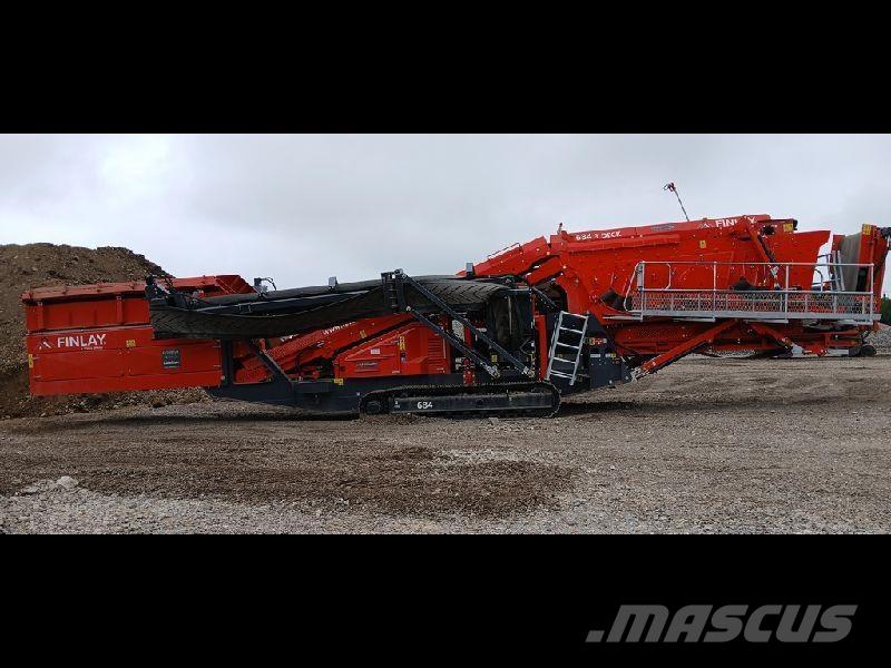 Finlay 684 3DK Screeners