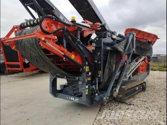 Finlay 860 Crushers
