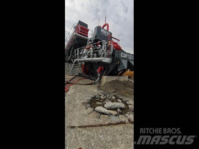 MWS CSP12 Wheel washers
