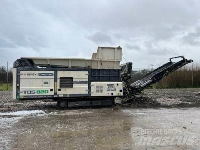 Terex TDS820 994 Waste Shredders