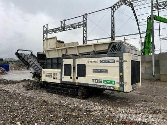 Terex TDS820 994 Waste Shredders