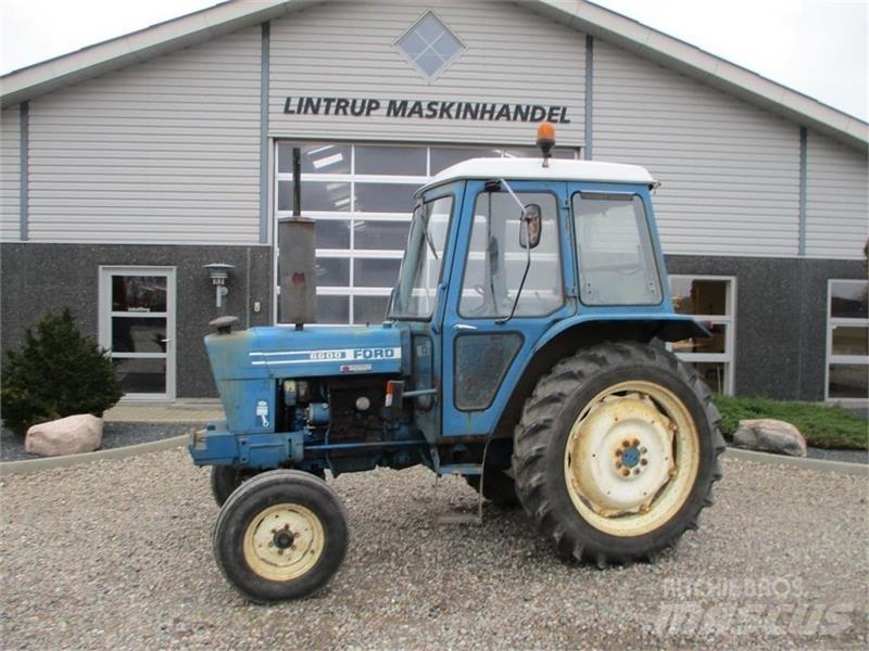 Ford 6600 Tractors