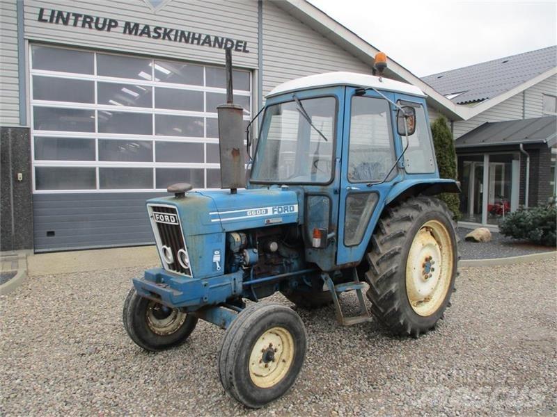Ford 6600 Tractors