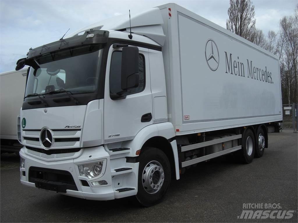 MAN 12220 L / ORGINAL KM Curtain sider trucks