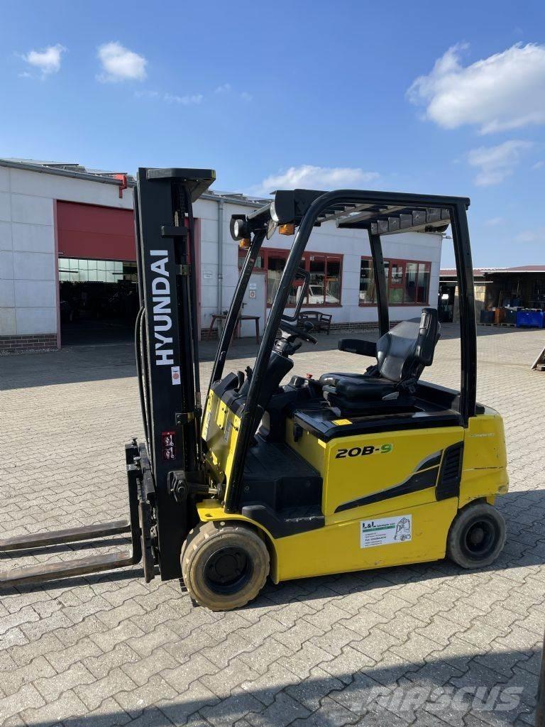 Hyundai 20 B - 9 Electric forklift trucks