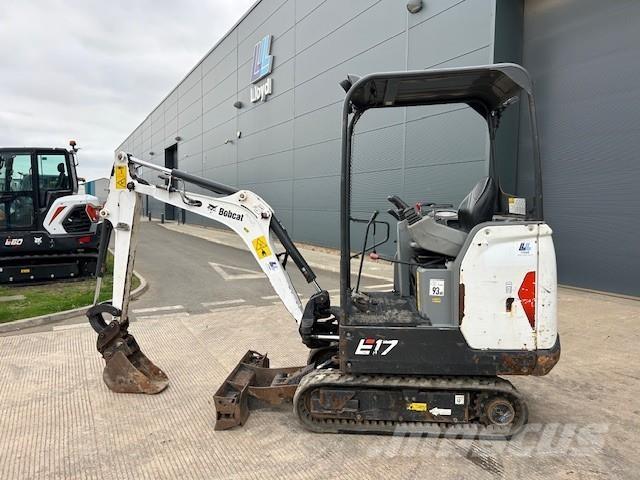 Bobcat E17 Crawler excavators