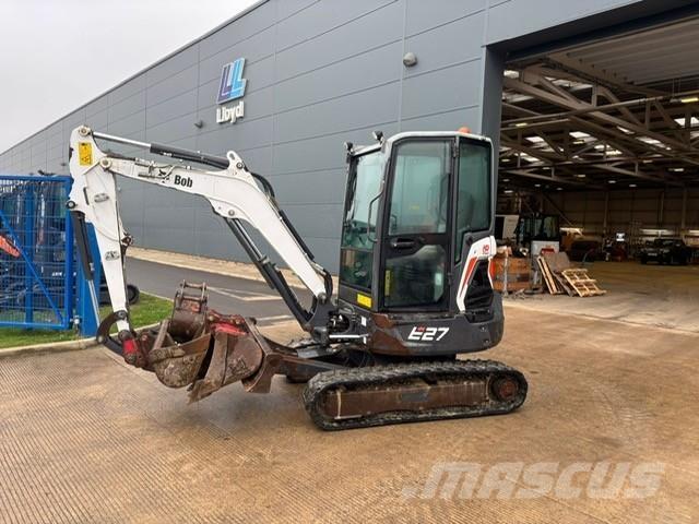 Bobcat E27 Bobcat Crawler excavators