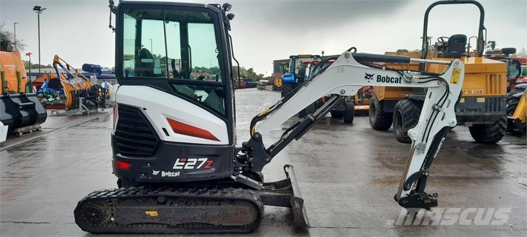 Bobcat E27 Bobcat Crawler excavators