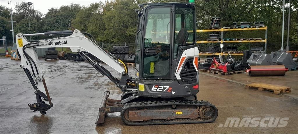 Bobcat E27 Bobcat Crawler excavators