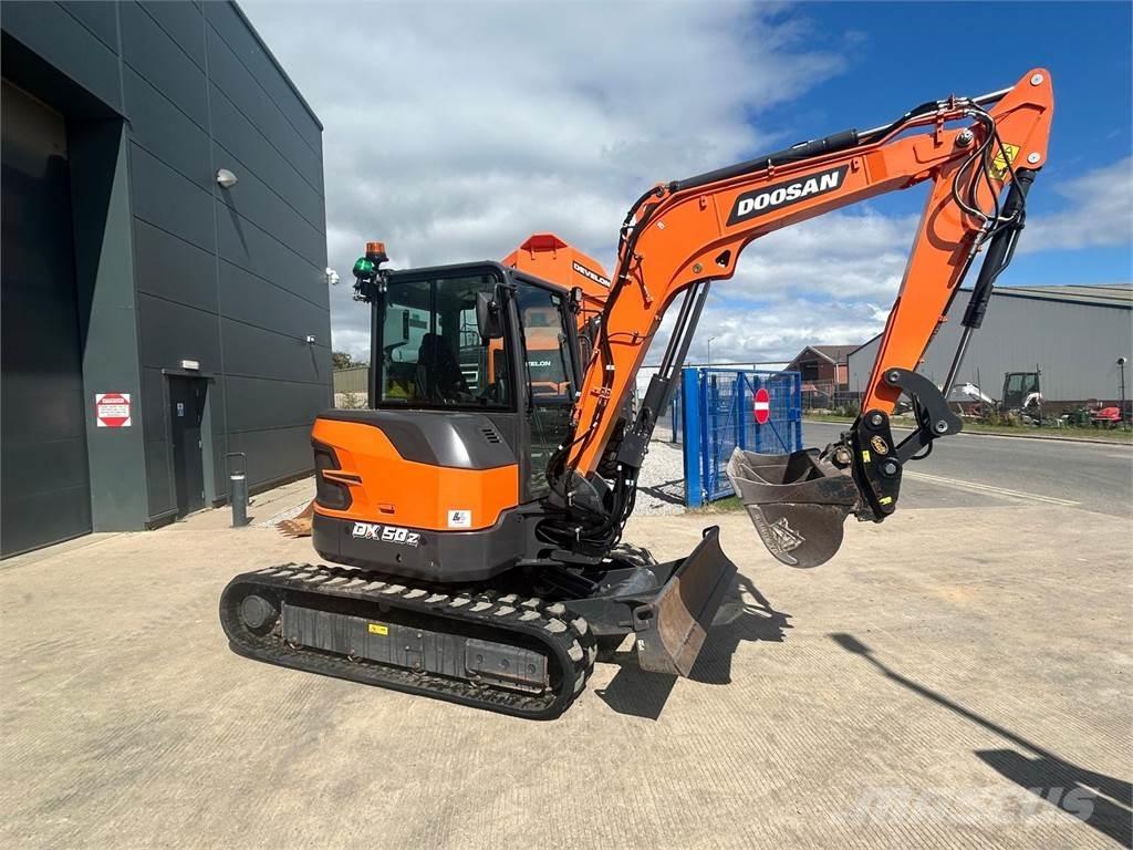 Doosan DX50z Crawler excavators