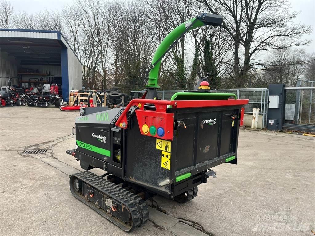 Greenmech EVO 165DT Wood chippers