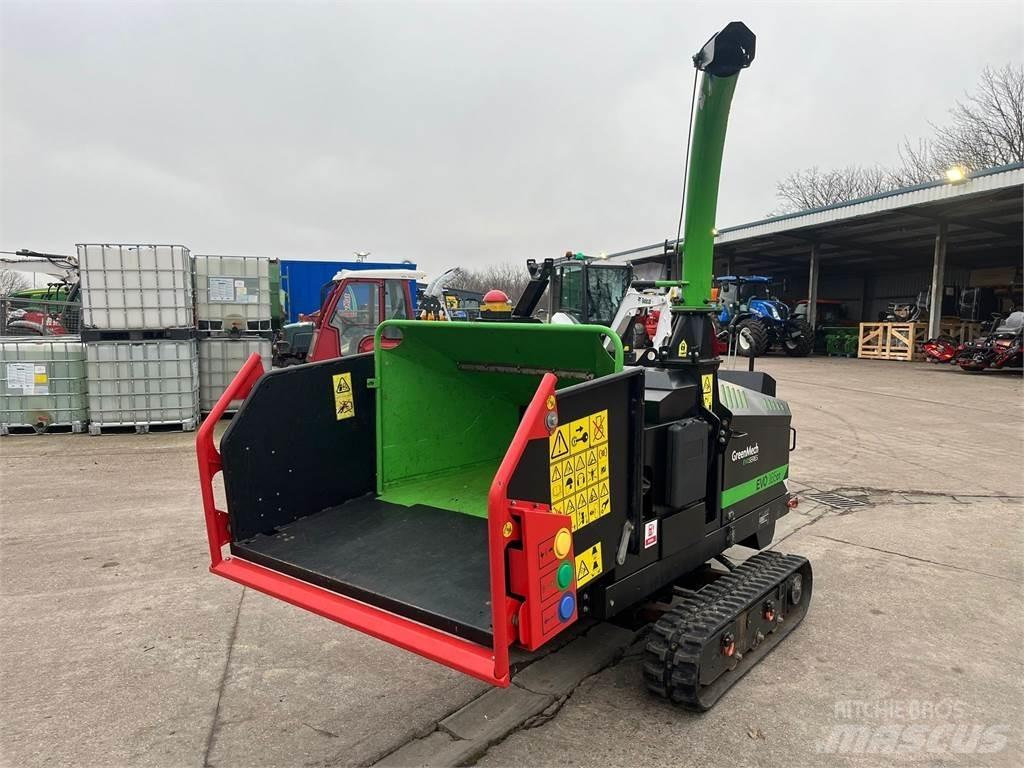 Greenmech EVO 165DT Wood chippers