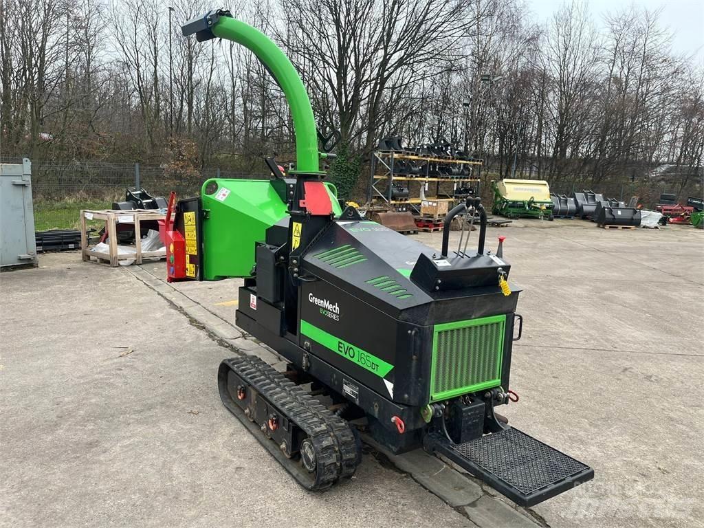 Greenmech EVO 165DT Wood chippers