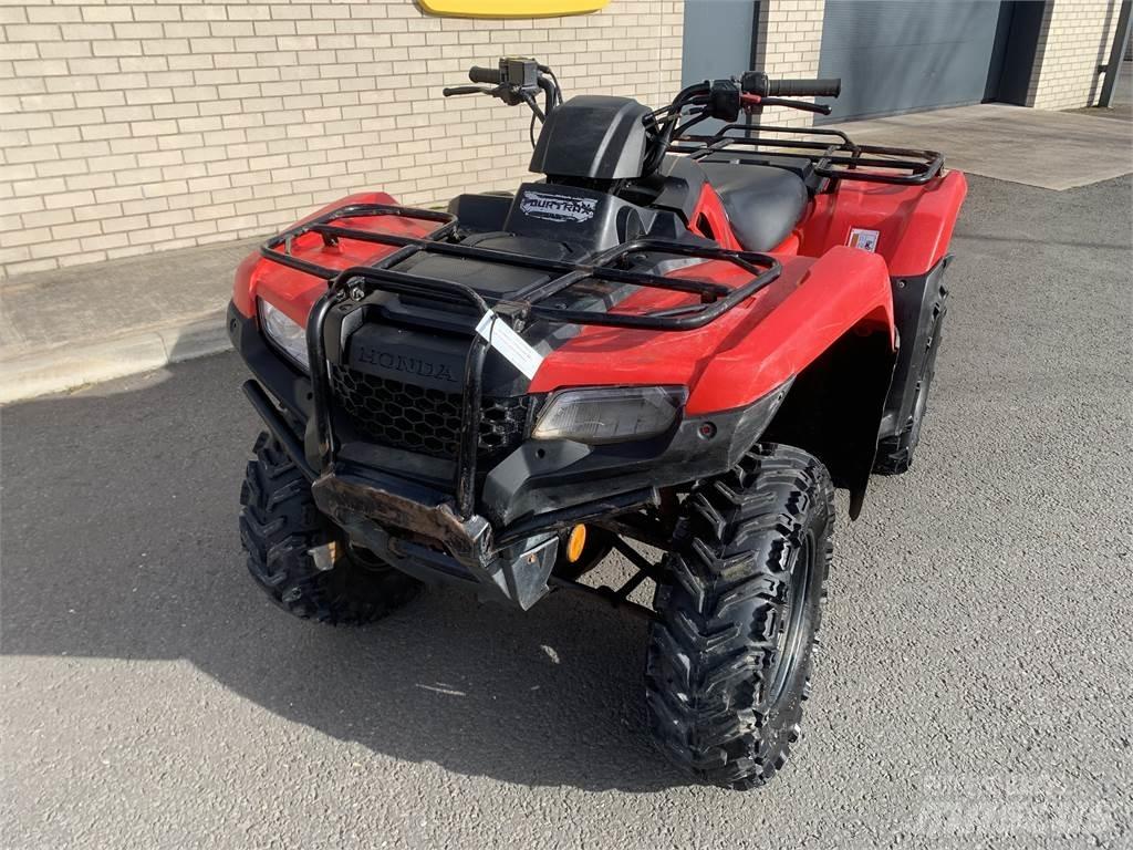 Honda TRX 420 FM1 Other
