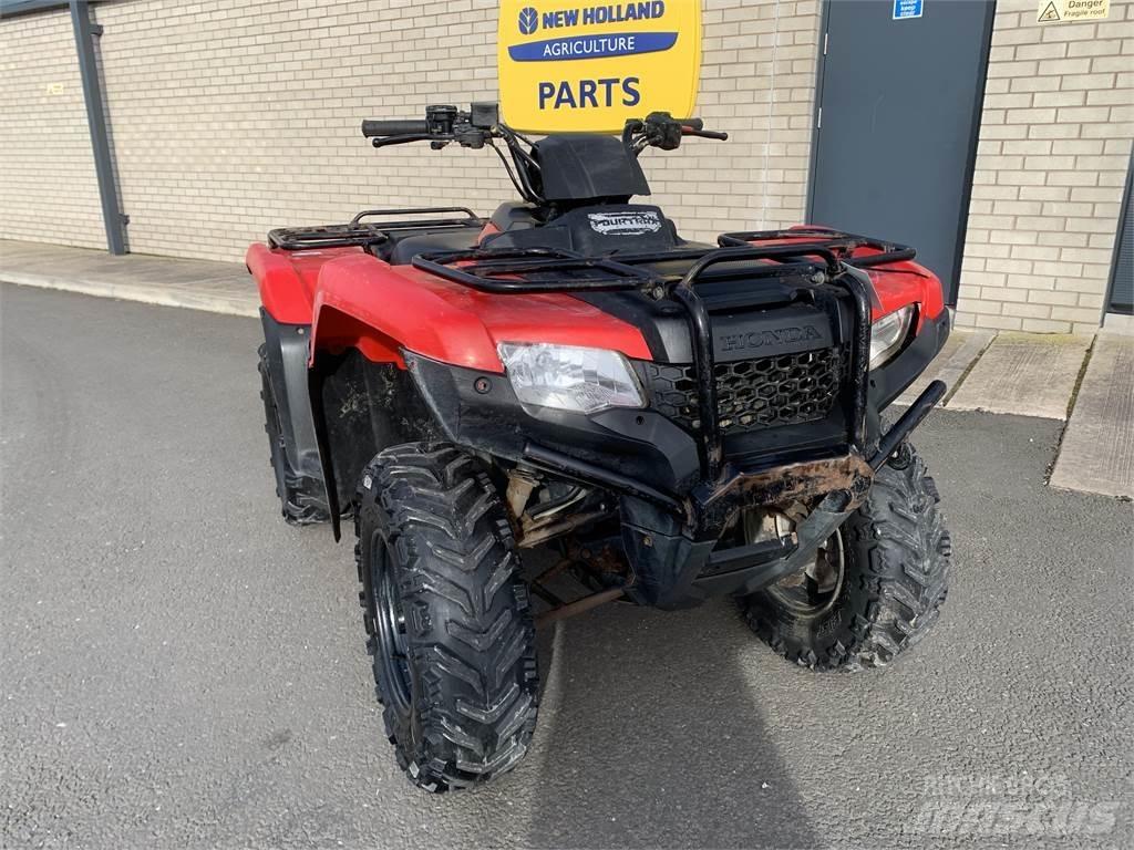 Honda TRX 420 FM1 Other