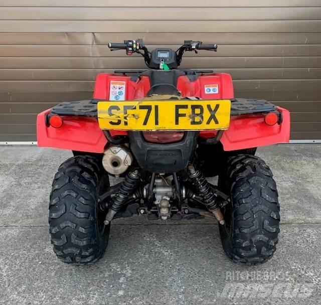 Honda TRX420FA6 Other