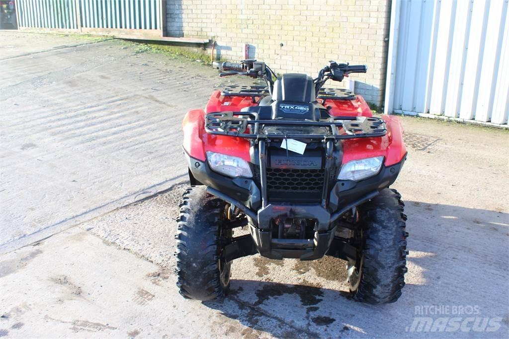 Honda TRX420FM1 Other