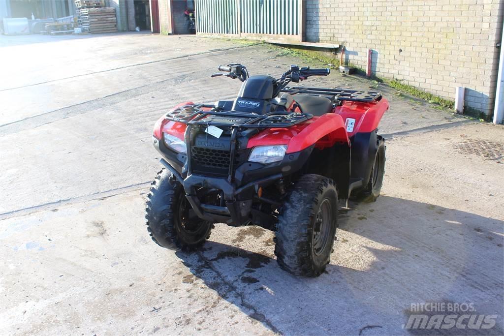 Honda TRX420FM1 Other