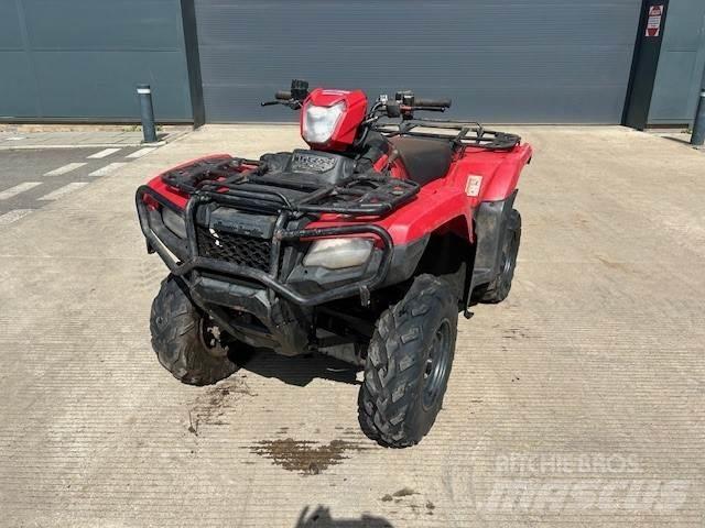 Honda TRX500FA6 Other