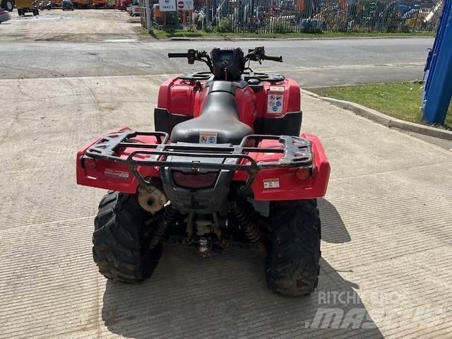 Honda TRX500FA6 Other