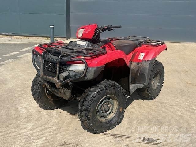 Honda TRX500FM2 Other